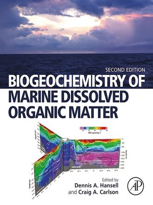 cover image of Biogeochemistry of Marine Dissolved Organic Matter